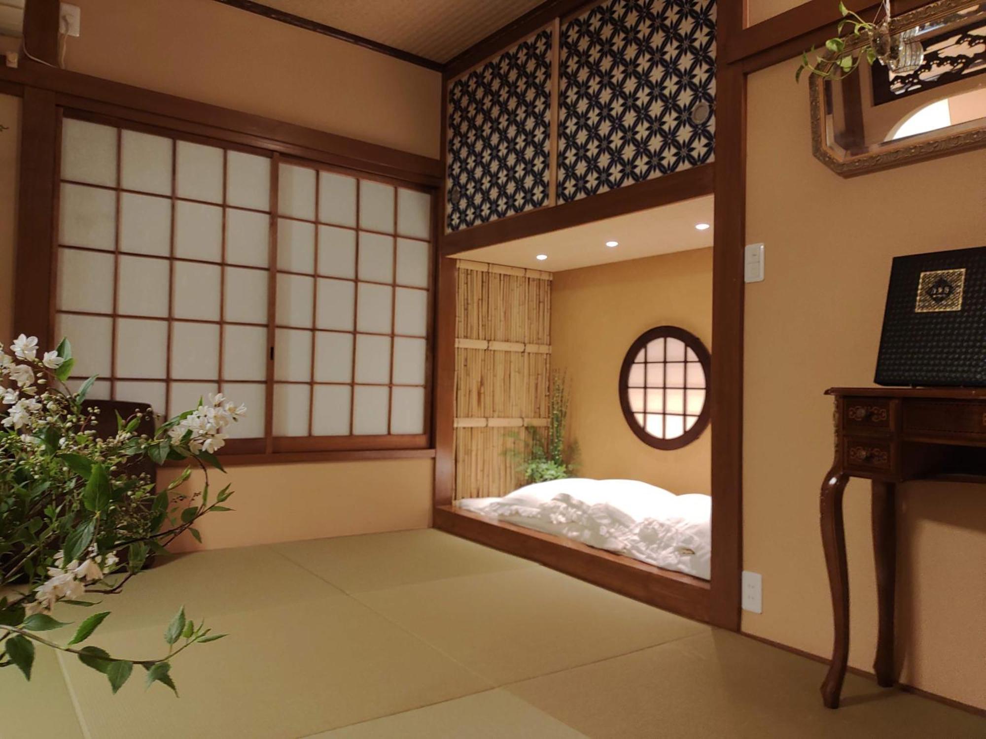 木香mokkoh Modern Japanese Style Room By Train15 Minutes To Tokyo Station Buitenkant foto